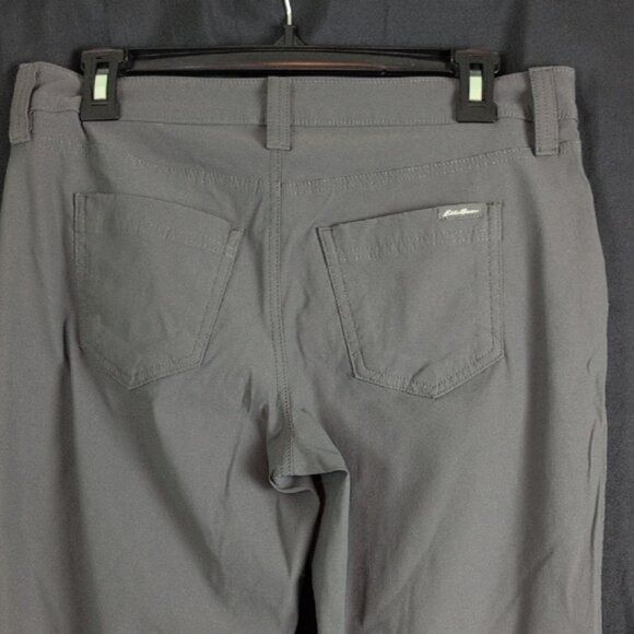 Eddie Bauer Gray Straight Leg Pants - Picture 3 of 7